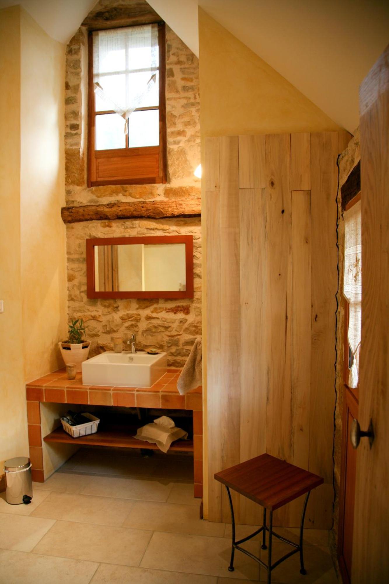 Le Hameau Du Quercy Bed and Breakfast Frontenac  Rum bild