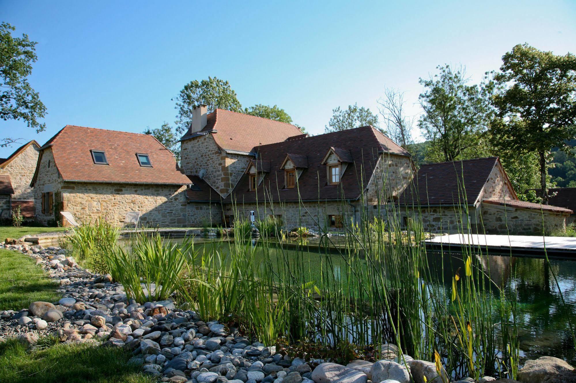 Le Hameau Du Quercy Bed and Breakfast Frontenac  Exteriör bild