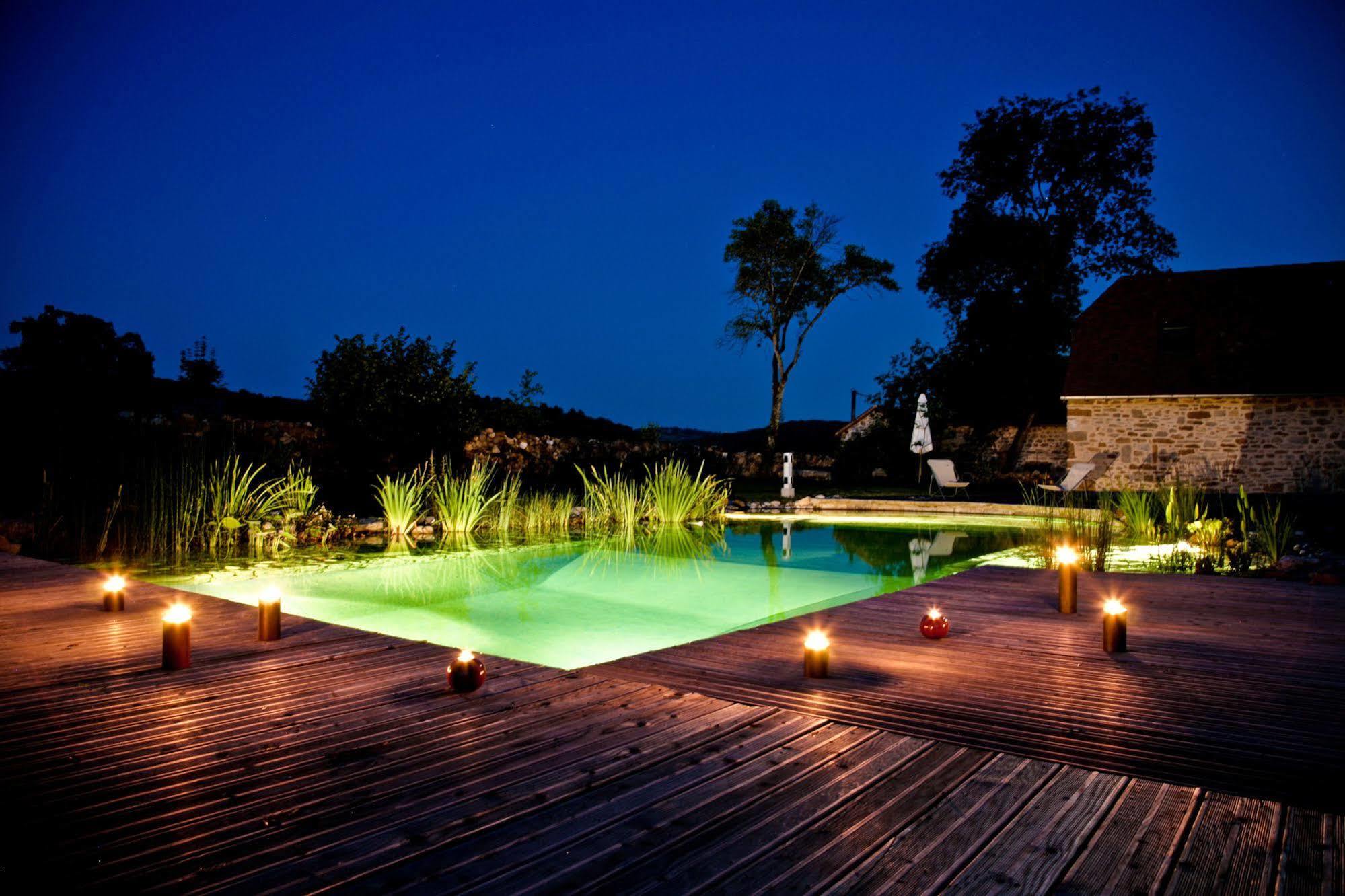 Le Hameau Du Quercy Bed and Breakfast Frontenac  Exteriör bild