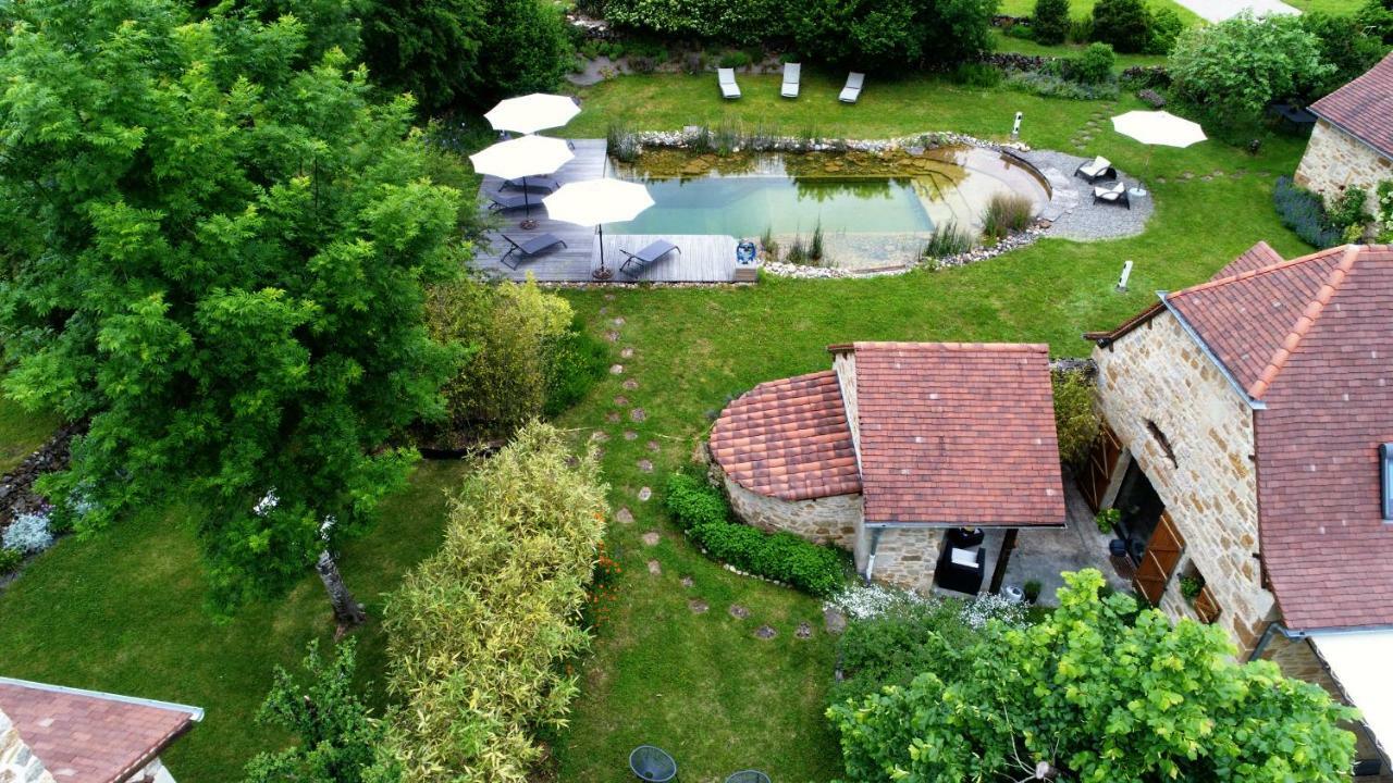 Le Hameau Du Quercy Bed and Breakfast Frontenac  Exteriör bild